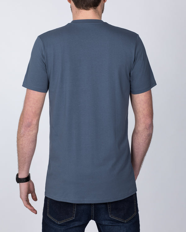 Girav Sydney Extra Tall T-Shirt (stone blue)