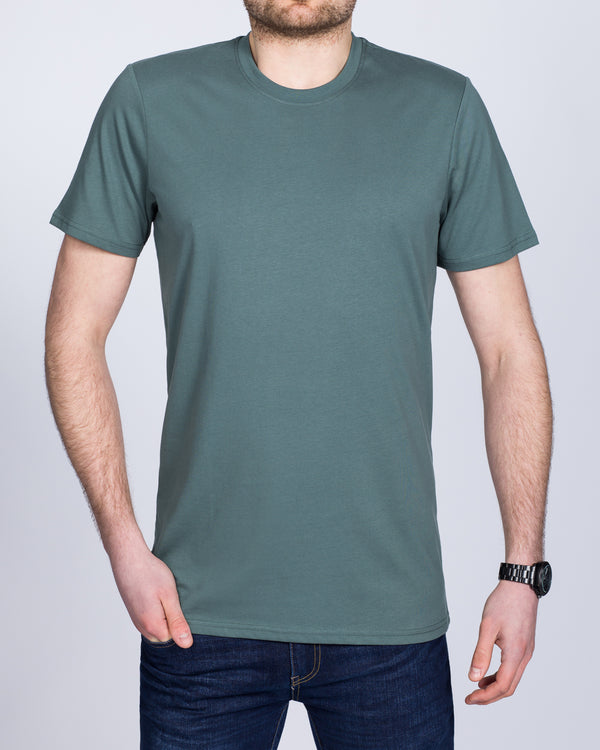 Girav Sydney Tall T-Shirt (metal green)