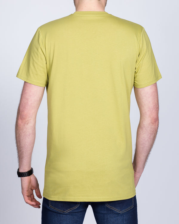 Girav Sydney Tall T-Shirt (moss green)