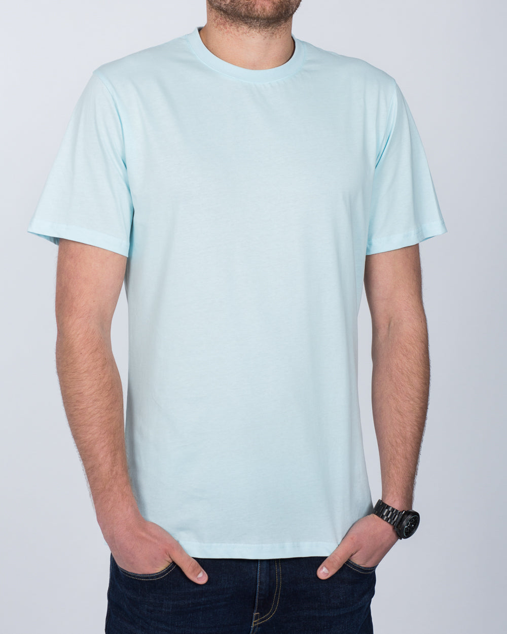 2t Tall T-Shirt (sky blue)