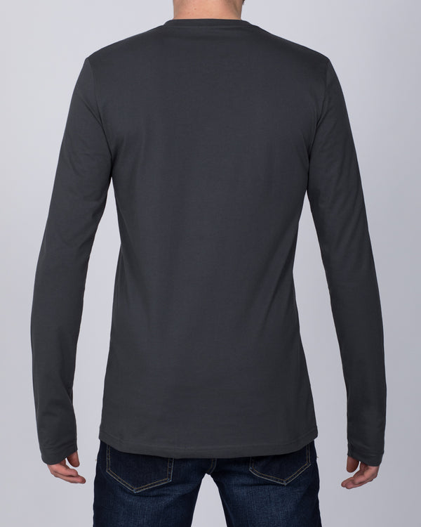 2t Tall Long Sleeve T-Shirt (dark grey)