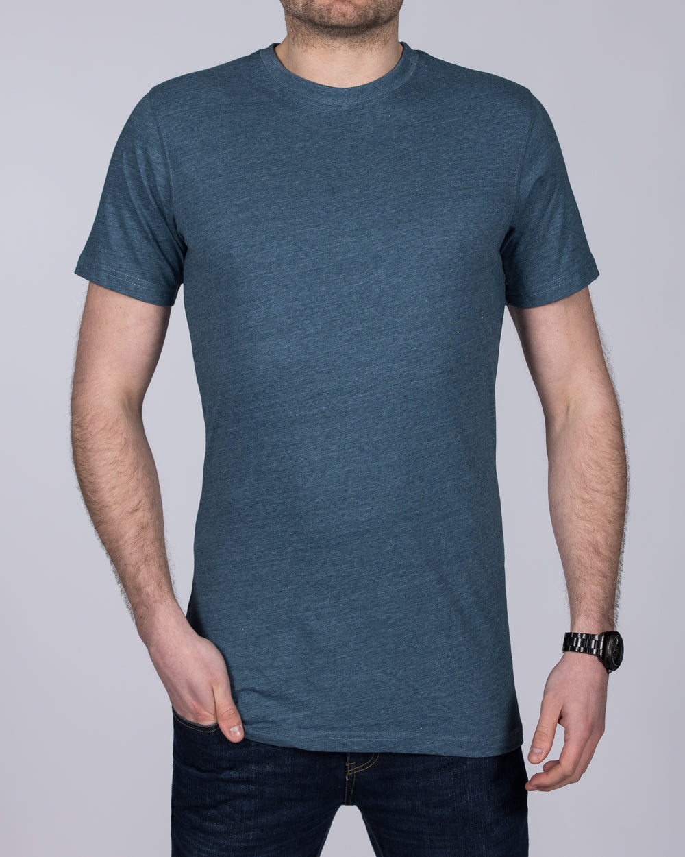 2t Samuel Tall T-Shirt (denim marl)