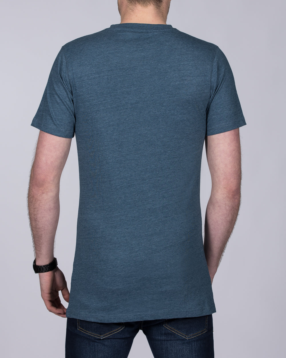 2t Samuel Tall T-Shirt (denim marl)