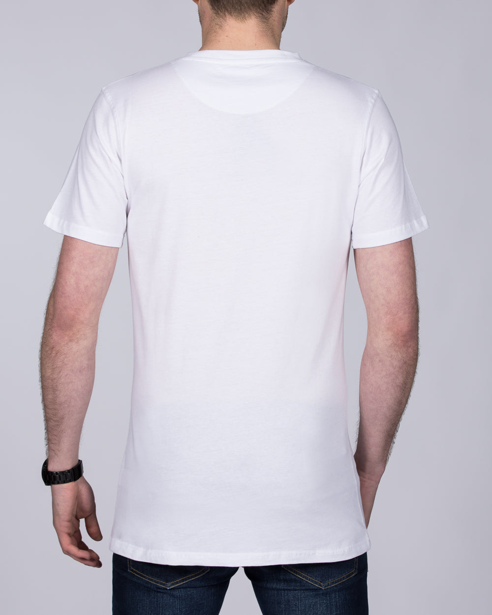 2t Samuel Tall V-Neck T-Shirt (white)