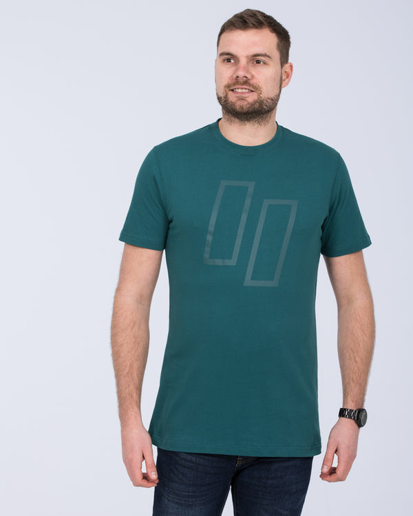 2t Tall Block T-Shirt (petrol)