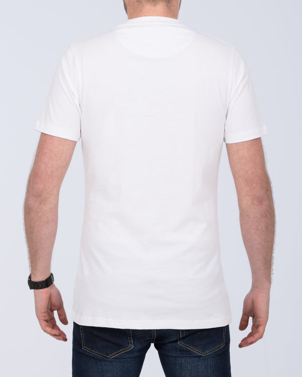 2t Tall Fistral Beach T-Shirt (white)