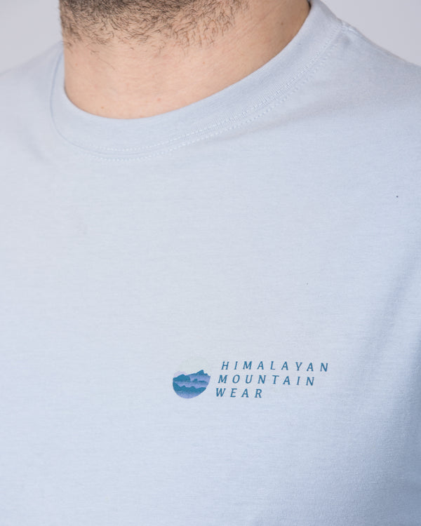 2t Tall Himalayan Print T-Shirt (light blue)