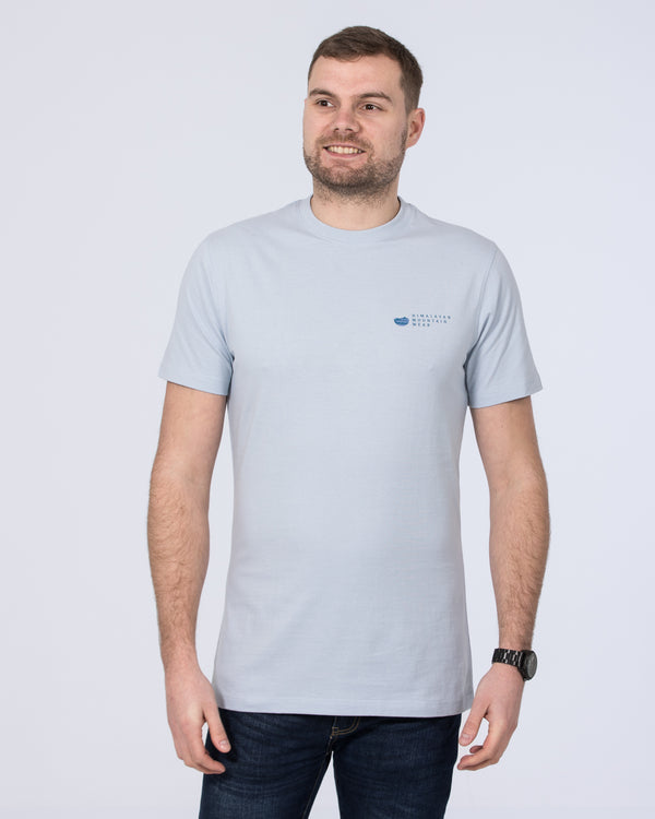 2t Tall Himalayan Print T-Shirt (light blue)