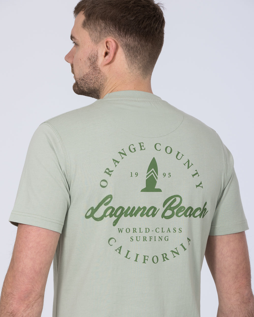 2t Tall Laguna T-Shirt (mid green)