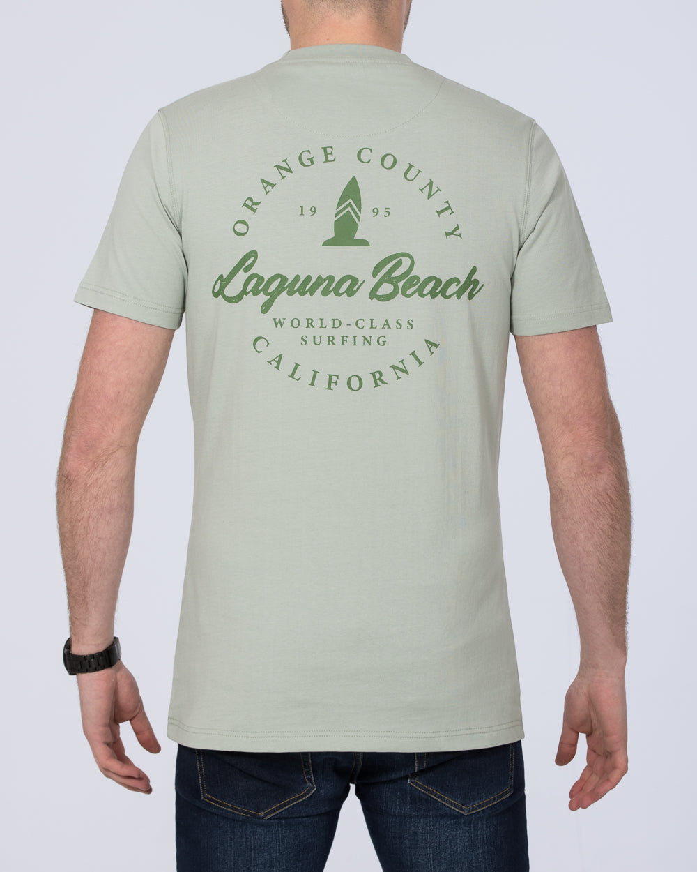 2t Tall Laguna T-Shirt (mid green)