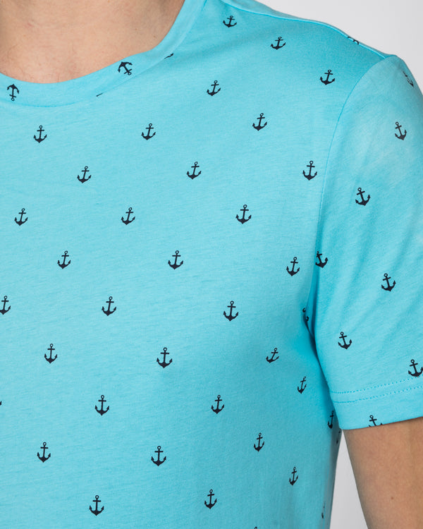 2t Printed Tall T-Shirt (anchors)