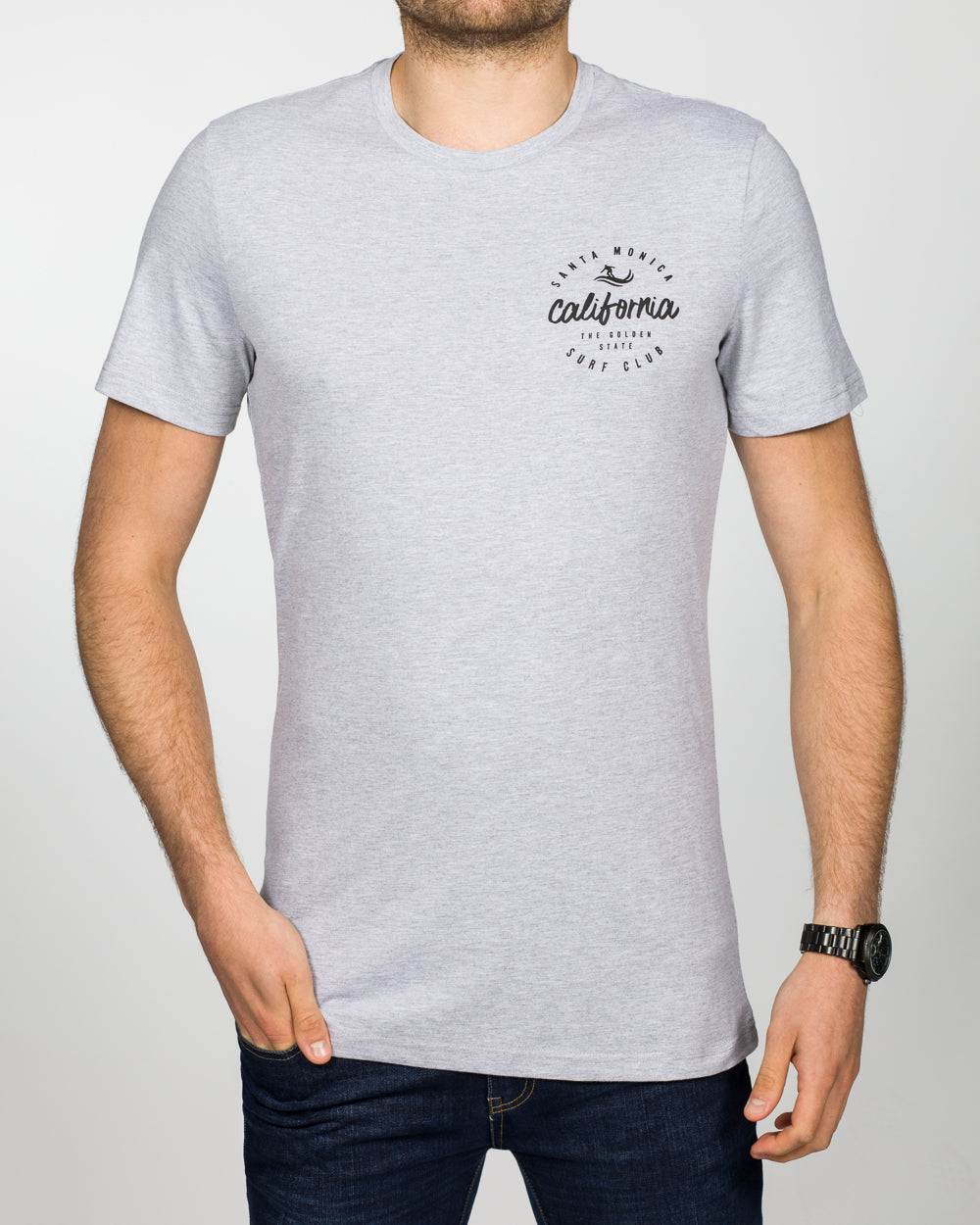 2t Printed Tall T-Shirt (california grey)
