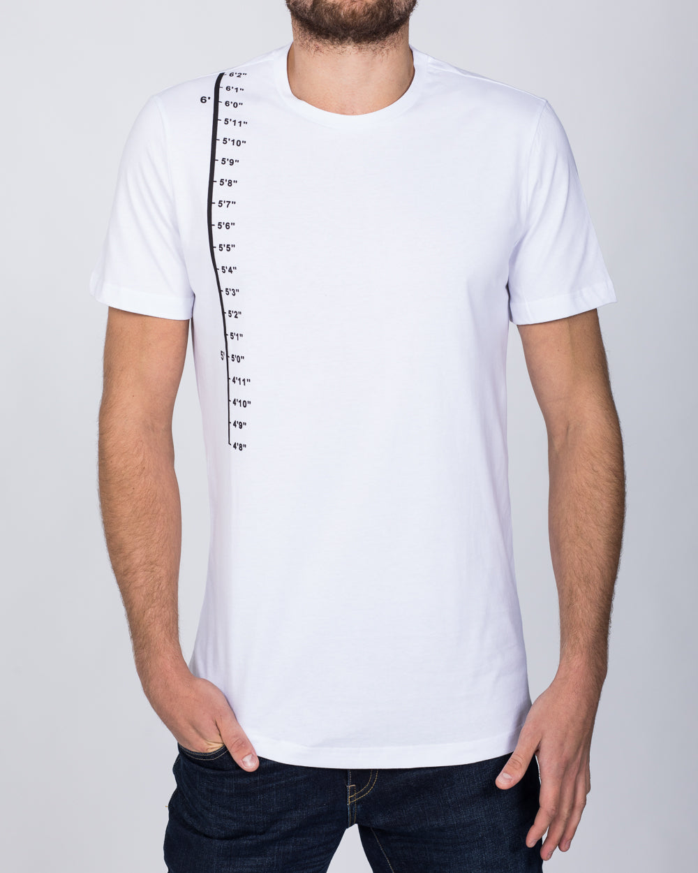 2t Printed Tall T-Shirt (height chart)