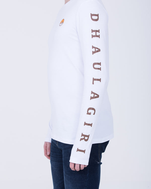 2t Tall Long Sleeve T-Shirt (dhaulagiri white)