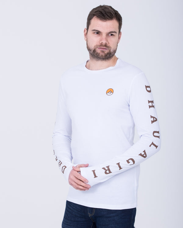 2t Tall Long Sleeve T-Shirt (dhaulagiri white)