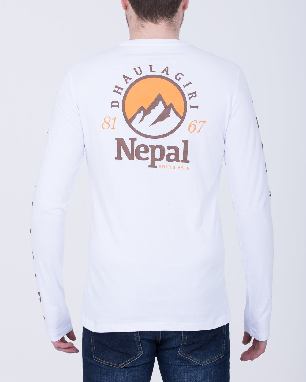 2t Tall Long Sleeve T-Shirt (dhaulagiri white)