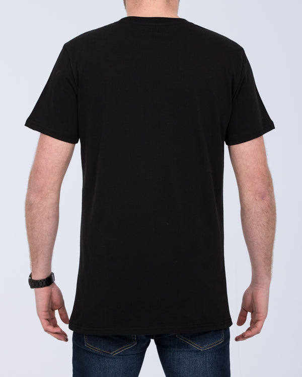 2t Lucas Tall Regular Fit T-Shirt (black)