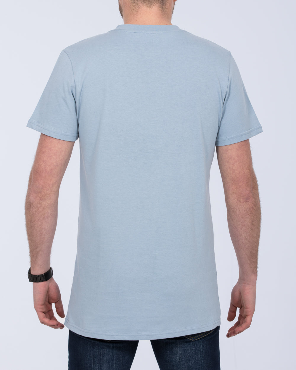 2t Lucas Tall Regular Fit T-Shirt (light blue)