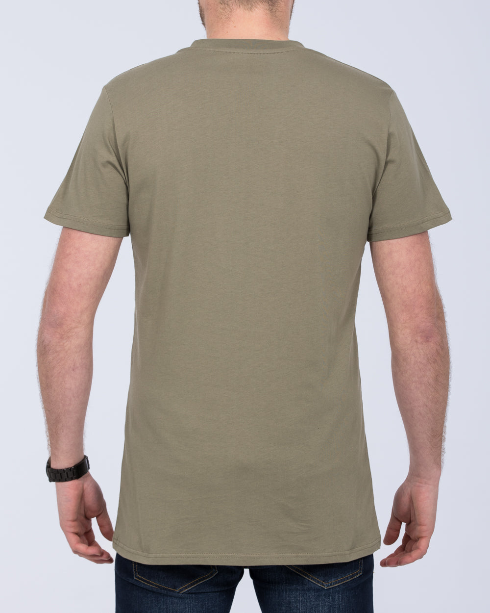 2t Lucas Tall Regular Fit T-Shirt (olive green)