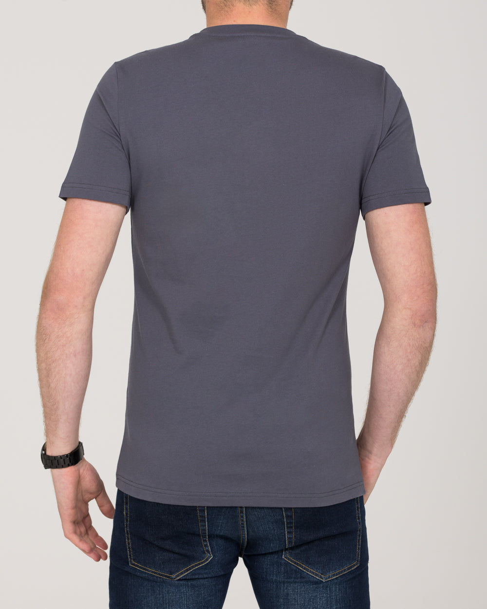 2t Tall T-Shirt (graphite blue)