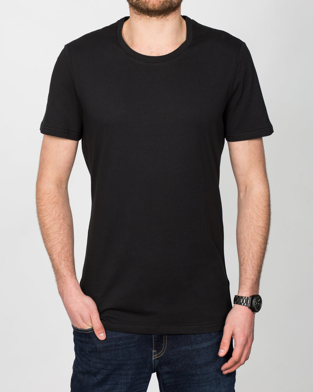 2t Tall T-Shirt (black)