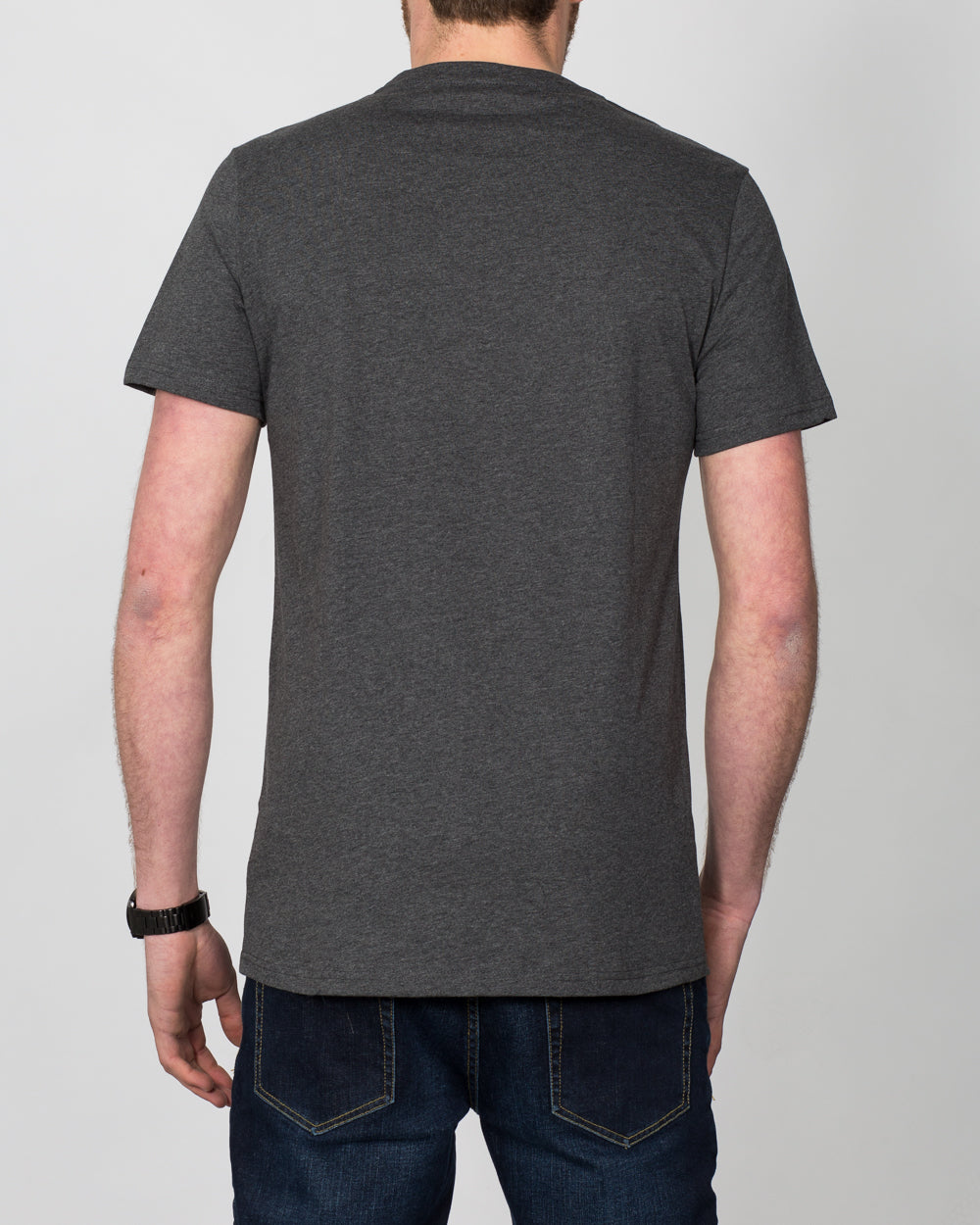 2t Tall T-Shirt (charcoal marl)