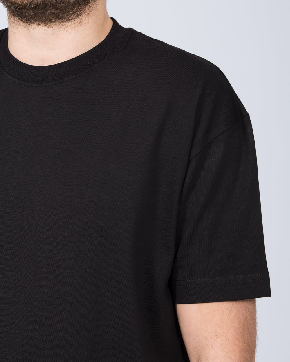 Girav Dallas Extra Tall Oversized T-Shirt (black)