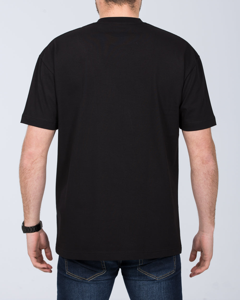Girav Dallas Tall Oversized T-Shirt (black)
