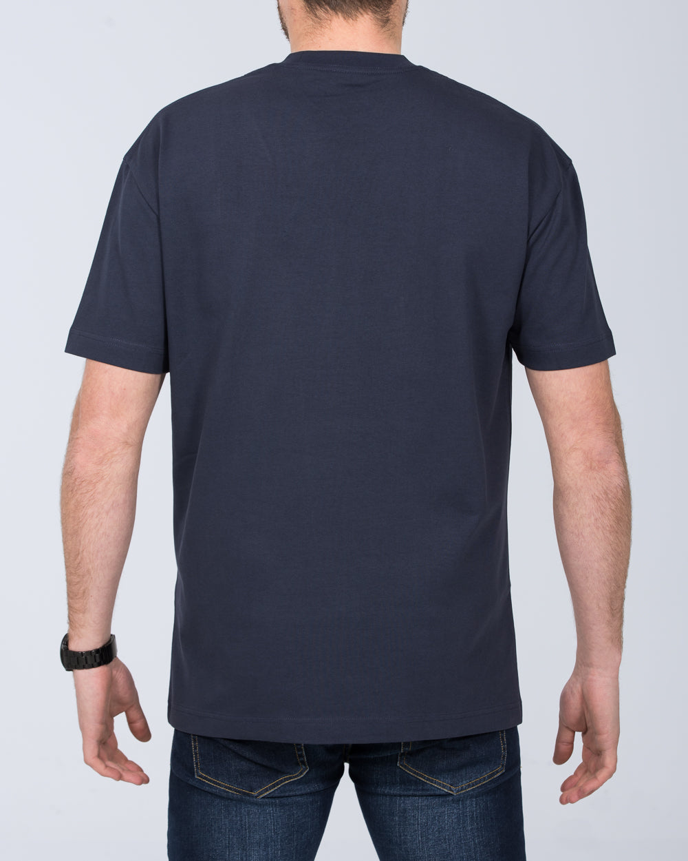 Girav Dallas Tall Oversized T-Shirt (navy)