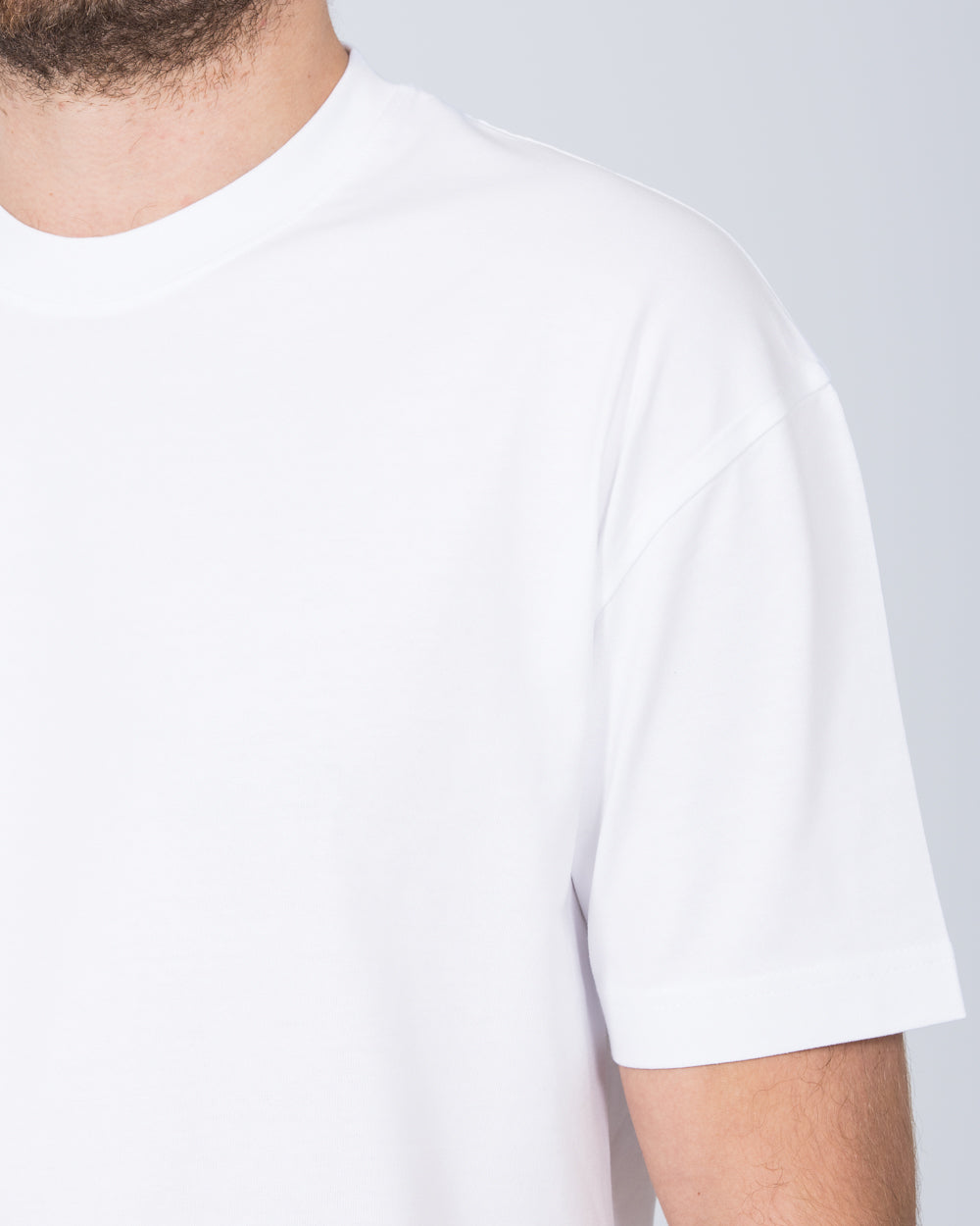 Girav Dallas Extra Tall Oversized T-Shirt (white)