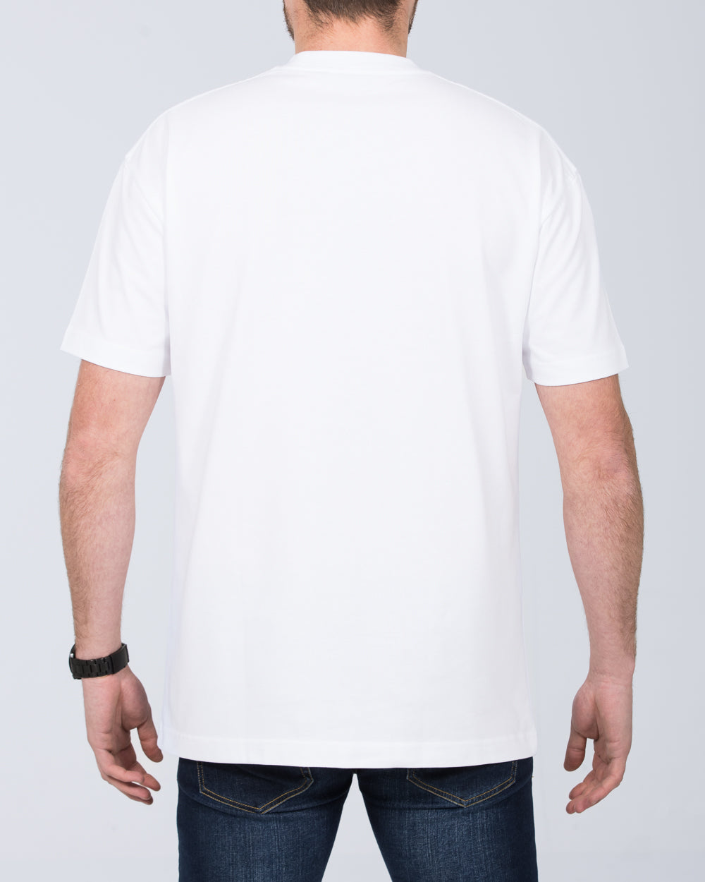 Girav Dallas Tall Oversized T-Shirt (white)