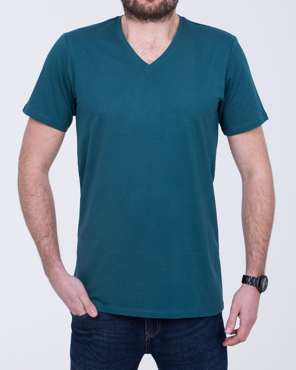 Girav New York Tall V-Neck (deep green)