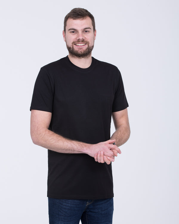 Girav Sydney Tall T-Shirt (black) Twin Pack