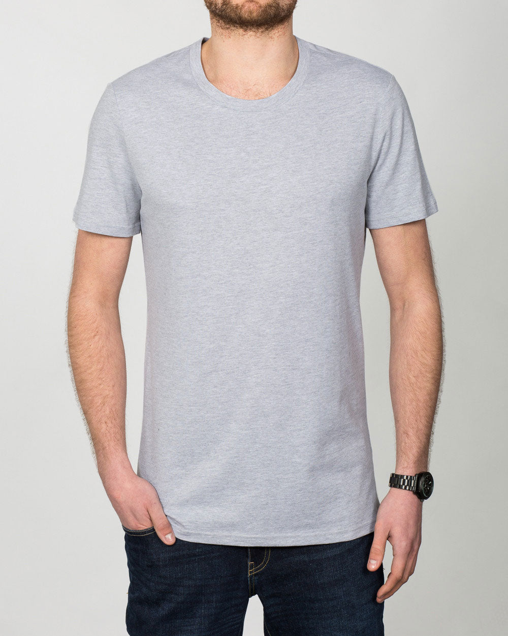 2t Tall T-Shirt (heather grey)