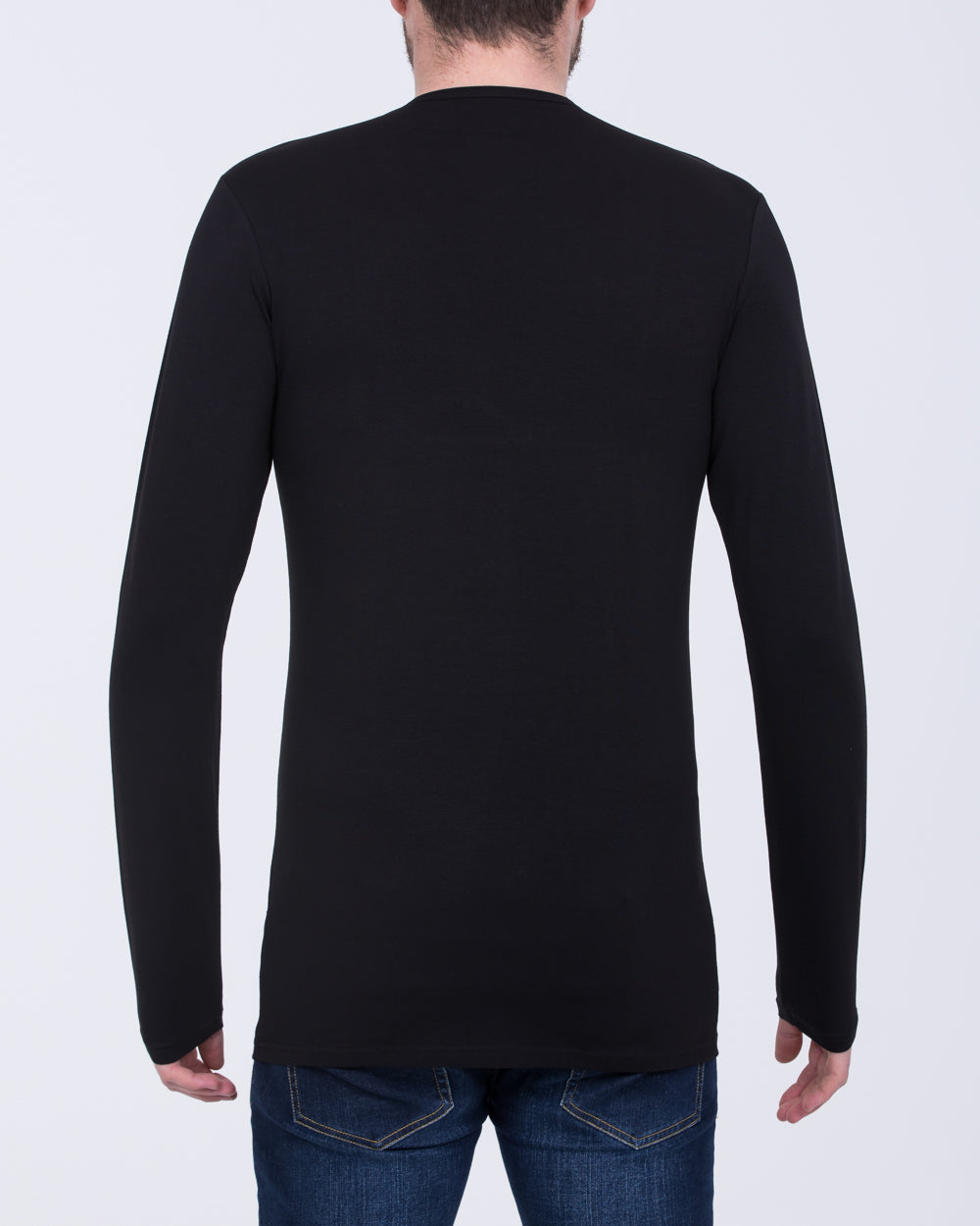 Girav London Long Sleeve Extra Tall T-Shirt (black)