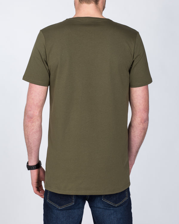 Girav Osaka Extra Tall Deep Neck (army green)