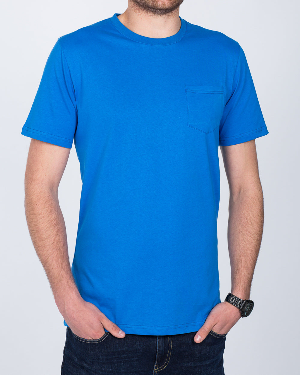 2t Pocket Tall T-Shirt (blue/blue)