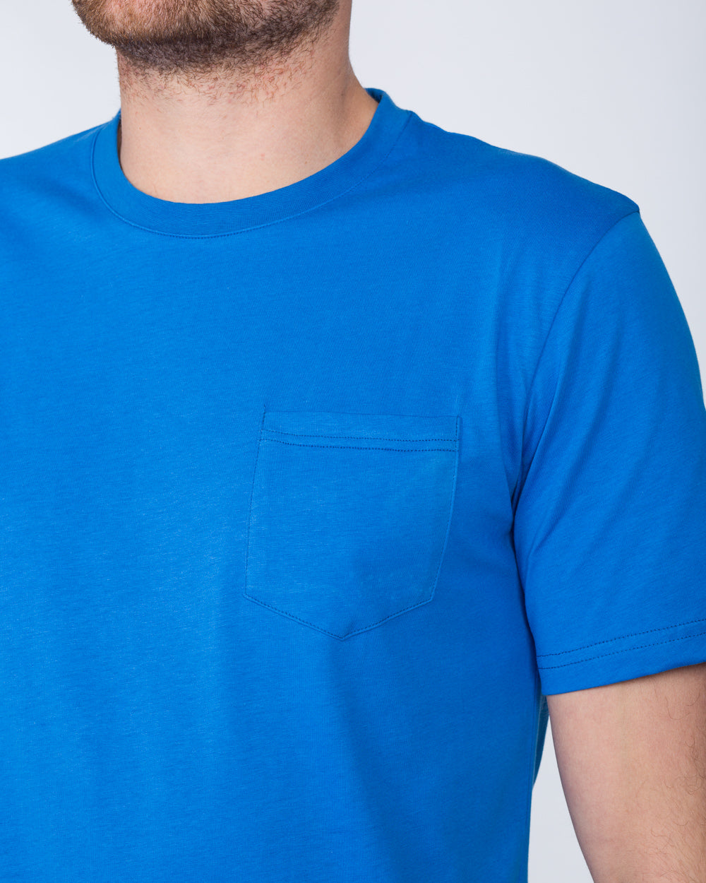 2t Pocket Tall T-Shirt (blue/blue)