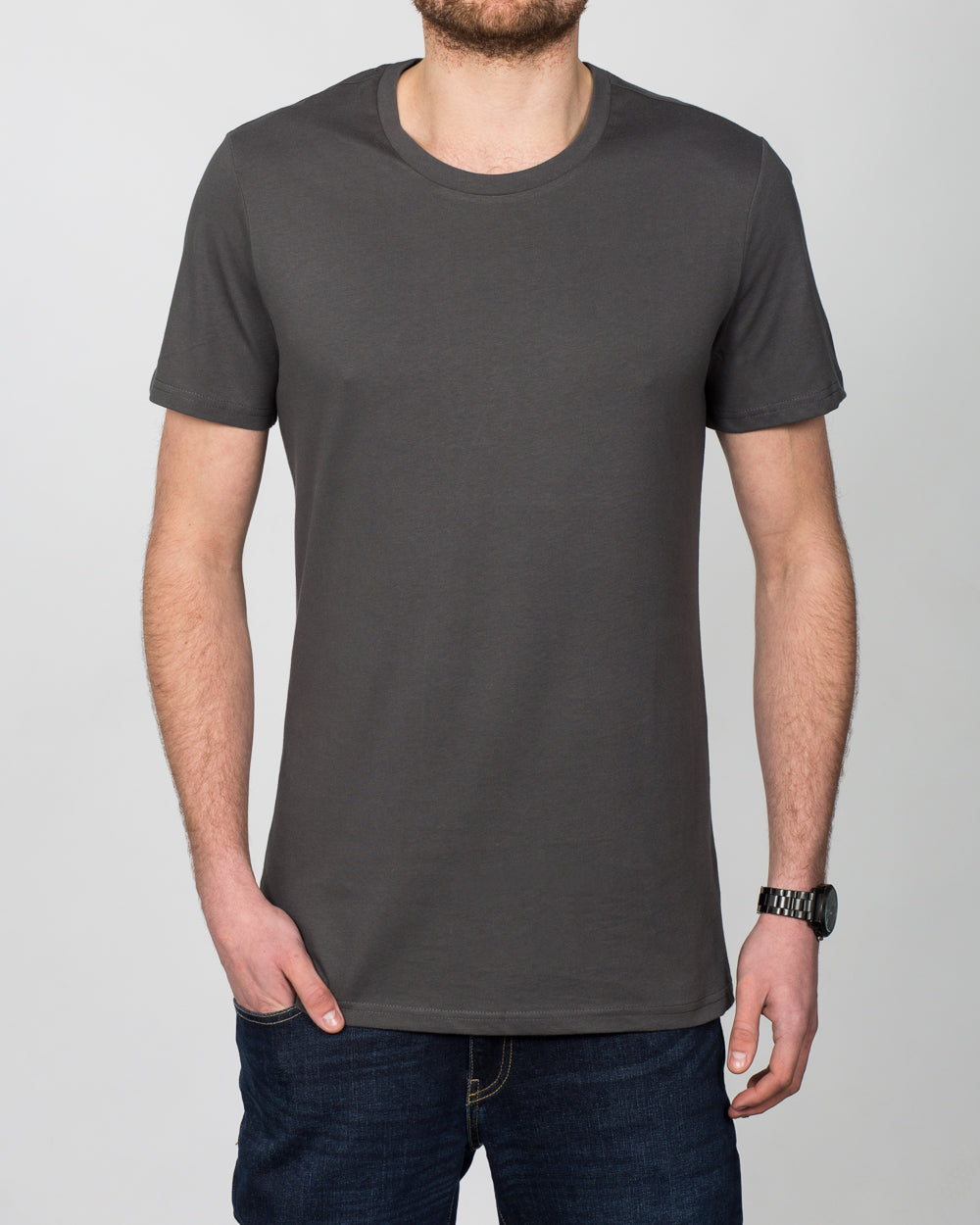 2t Tall T-Shirt (dark grey)