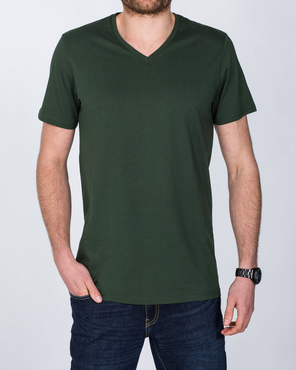 Girav New York Tall V-Neck (green)