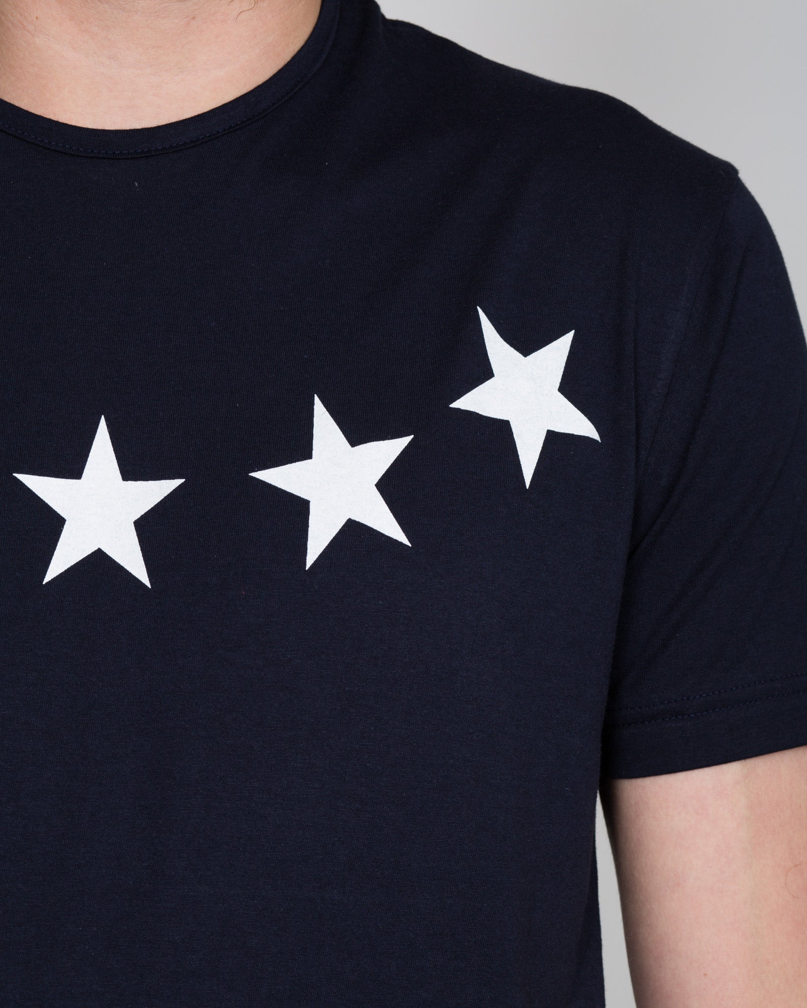 2t Stars Tall T-Shirt (navy)