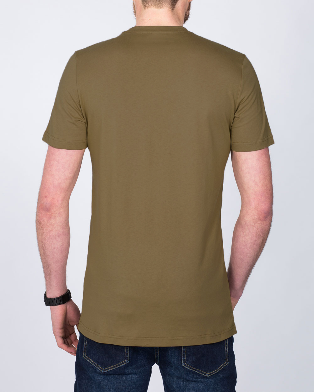 2t Tall T-Shirt (tan brown)