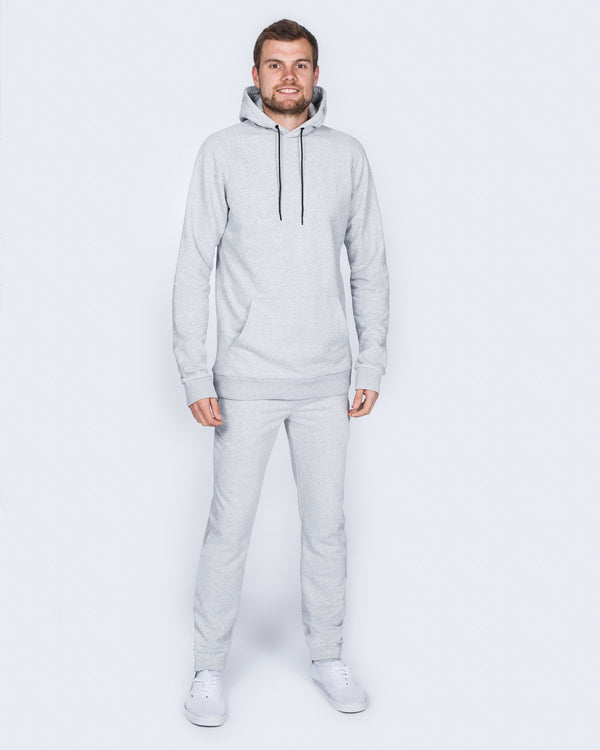 2t Riley Slim Fit Tall Joggers (heather grey)