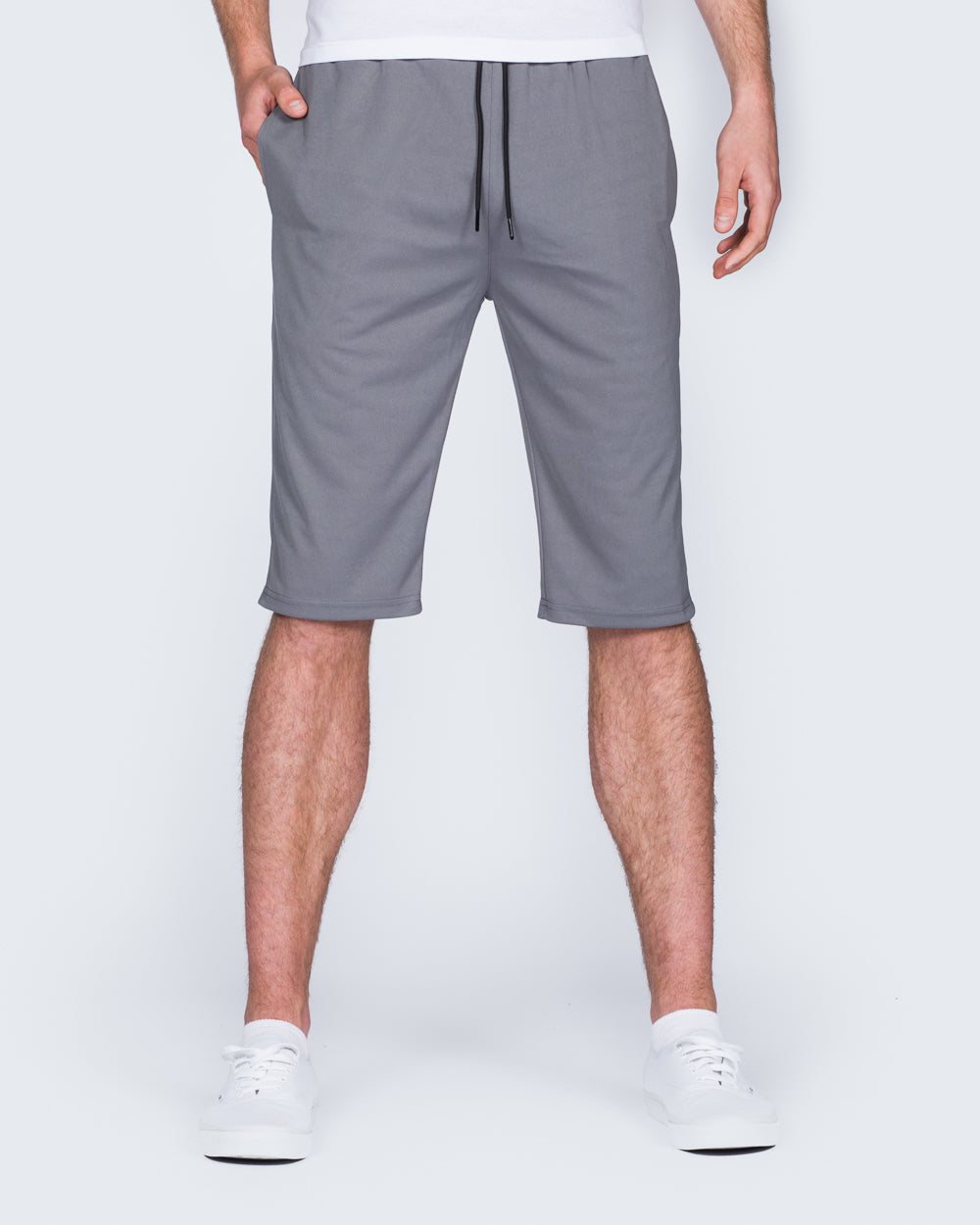 2t Tall Training Shorts (grey)
