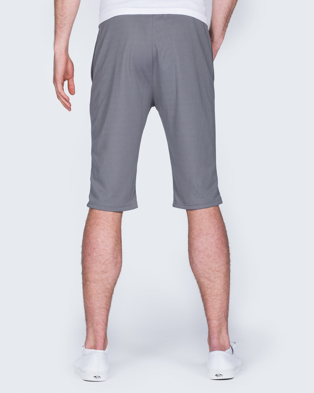 2t Tall Training Shorts (grey)