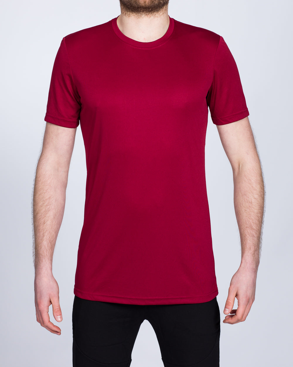 2t Dry Tech Training Top (deep red)