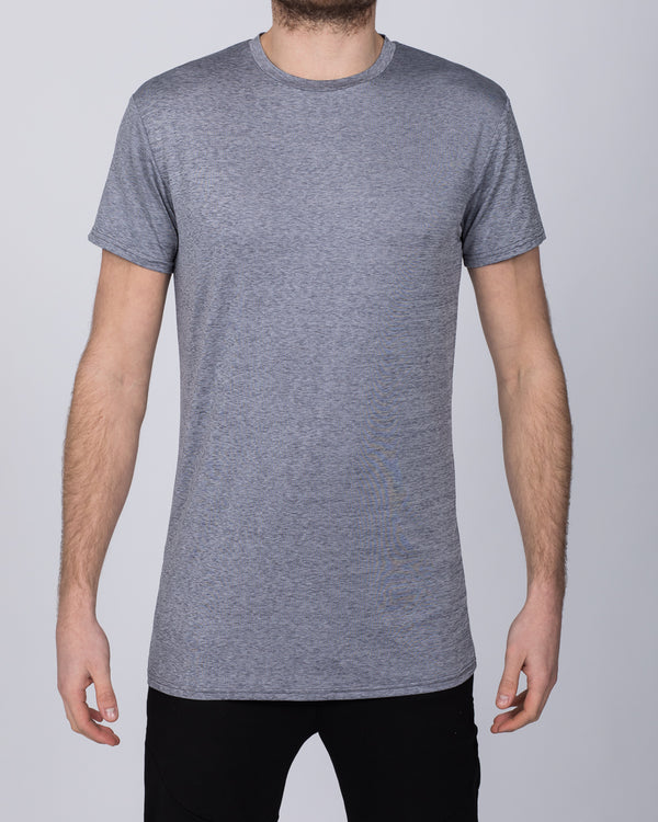 2t Performance Top (grey marl)