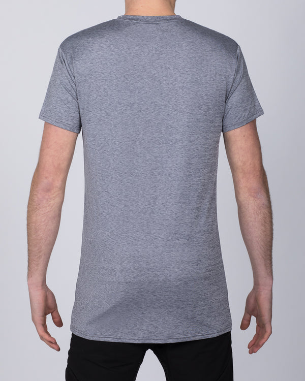 2t Performance Top (grey marl)