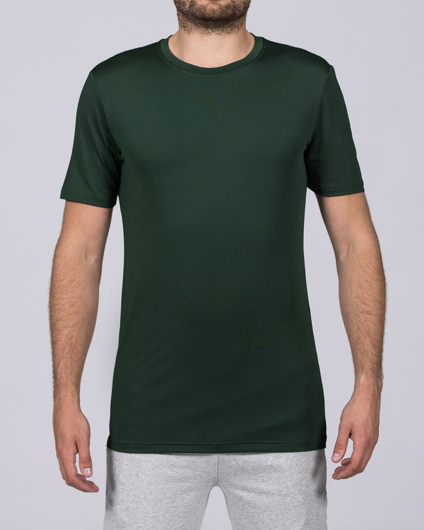 2t Impact Training Top (dark green)