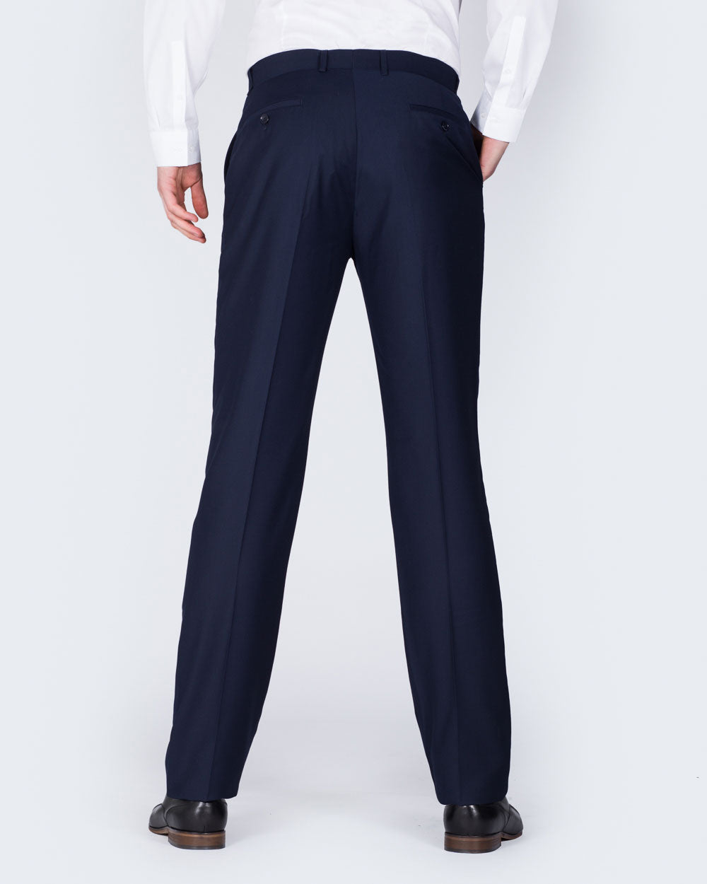 2t Regular Fit Tall Trousers (navy)